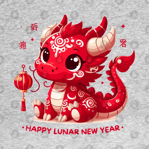 Happy Dragon Year 2024 by Minisim